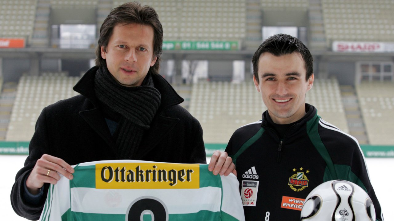 Ivanschitz- und Hofmann-Ersatz Mario Bazina