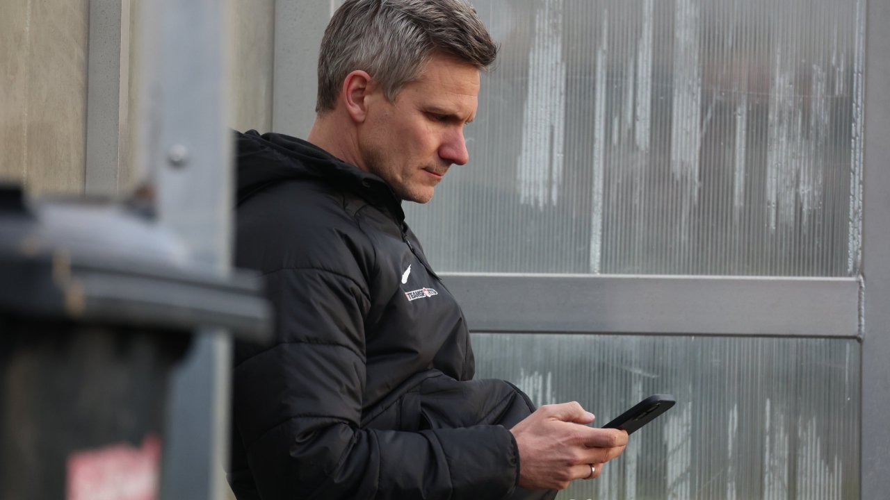 Der Geschäftsführer Sport des SK Sturm Graz, Michael Parensen