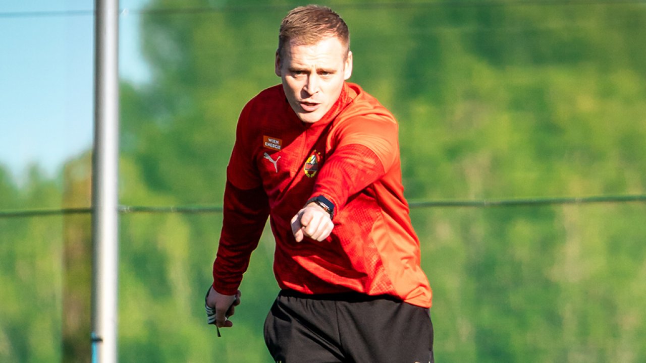 Die Dynamik stimmt bei Johannes Hoff Thorup schon einmal