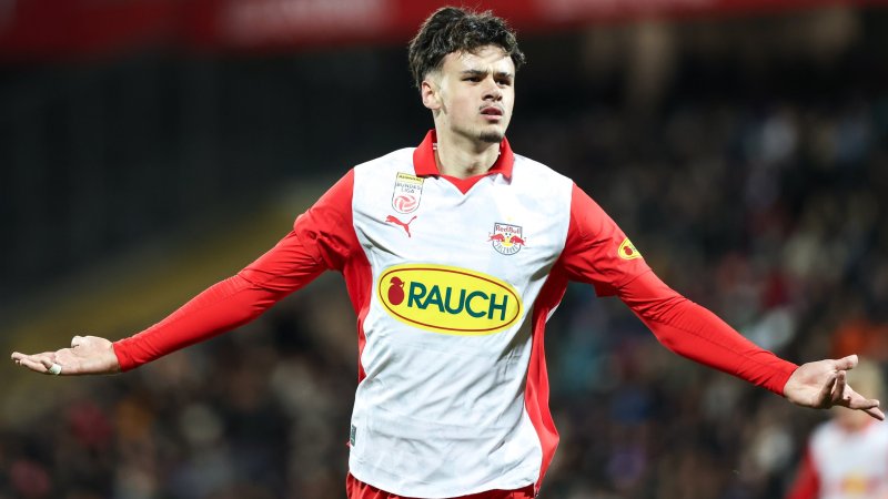 Salzburg-Shootingstar Alajbegovic: "Mir ist egal, wer vor mir steht"