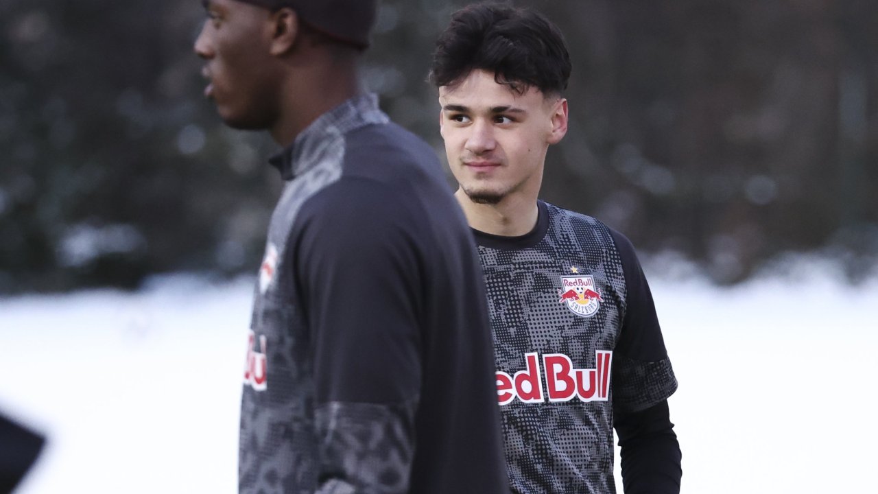 Mit dem FC Red Bull Salzburg befindet sich Alajbegovic gerade in der Wintervorbereitung