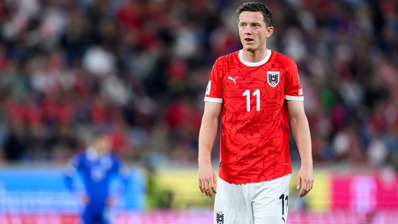 72 Mal ist Gregoritsch im ÖFB-Trikot aufgelaufen