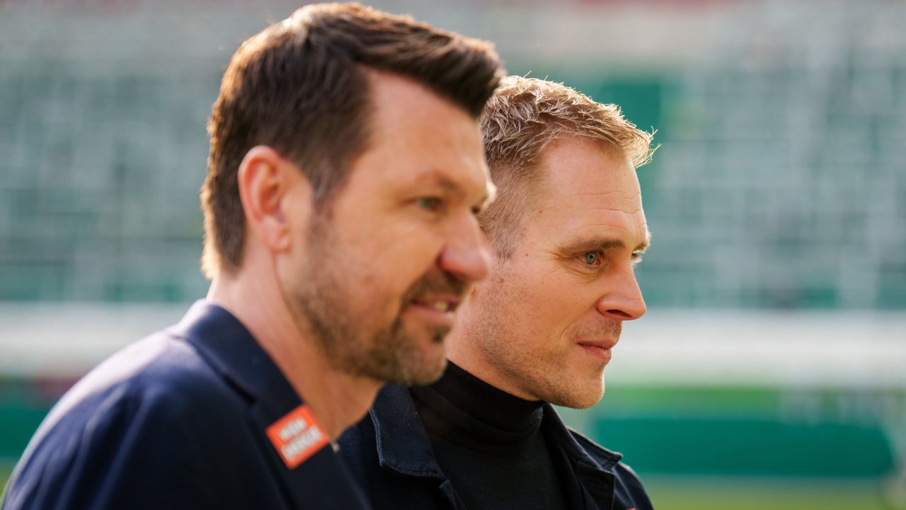 Katzer und Hoff Thorup konnten es nicht fassen - und lagen richtig