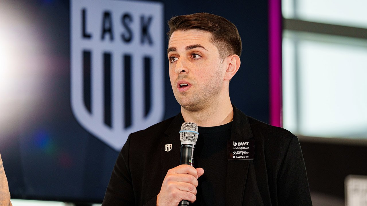 LASK-Sportchef Dino Buric: "Kalajdzic wird noch ein entscheidender Faktor"