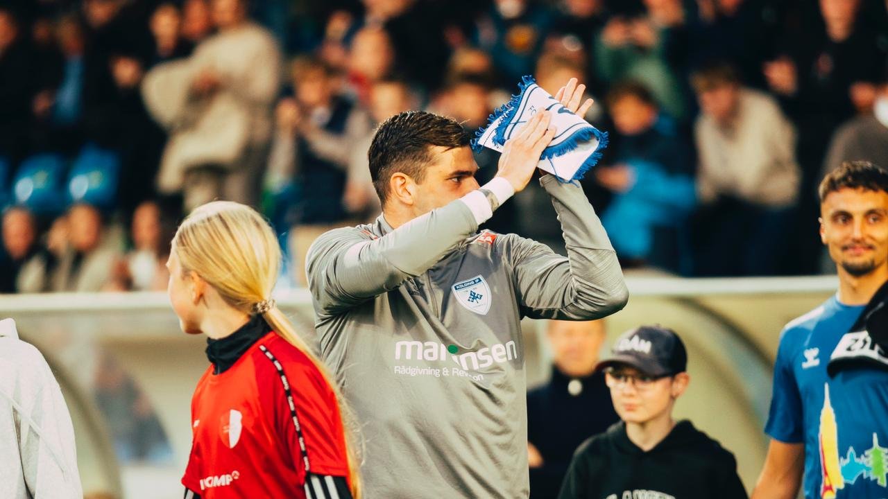 Der Innenverteidiger ist Stammspieler bei Kolding IF