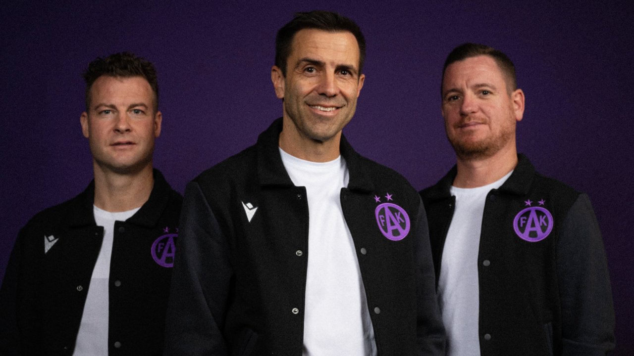 Die violette Sportdirektion (Takacs, Wagner, Urbanek)