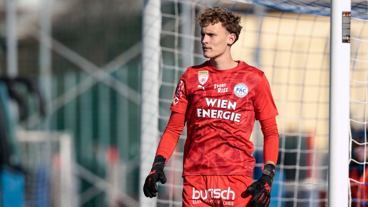 Juri Kirchmayr im GAK-Training