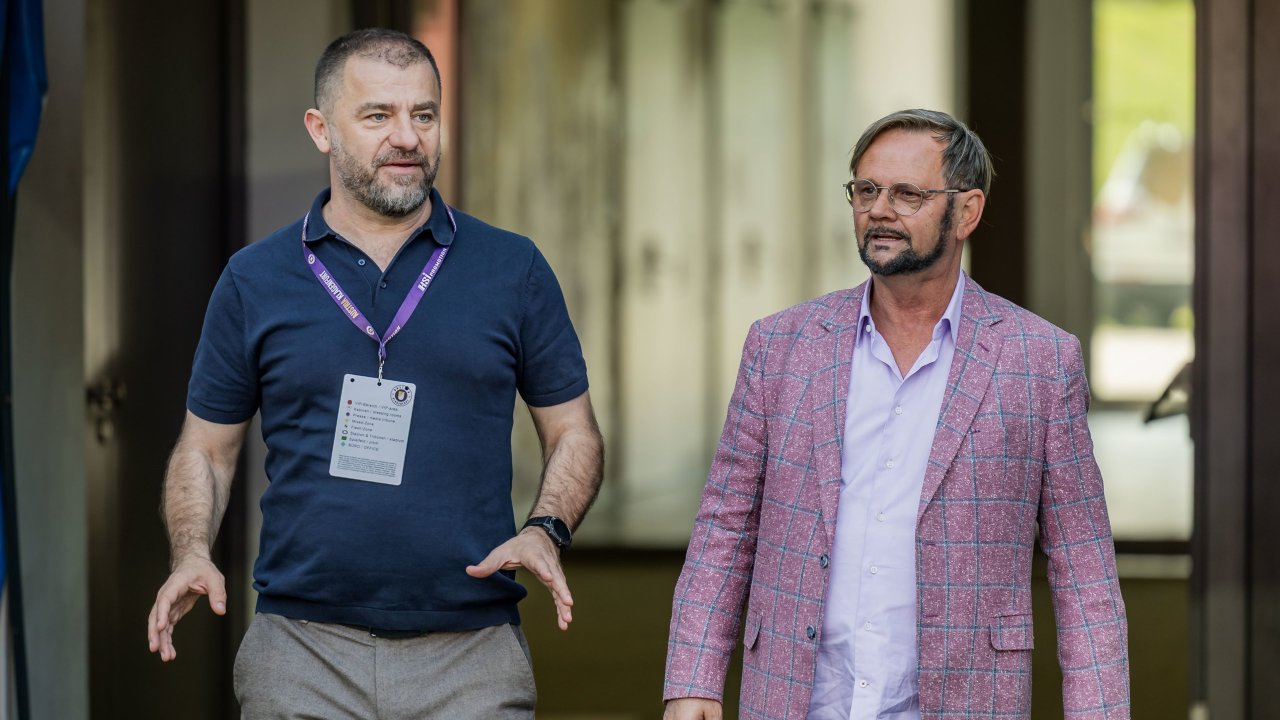 Wie geht es weiter mit der Austria? Das fragen sich auch Gesellschafter Zeljko Karajica und Goldhändler Helmut Kaltenegger