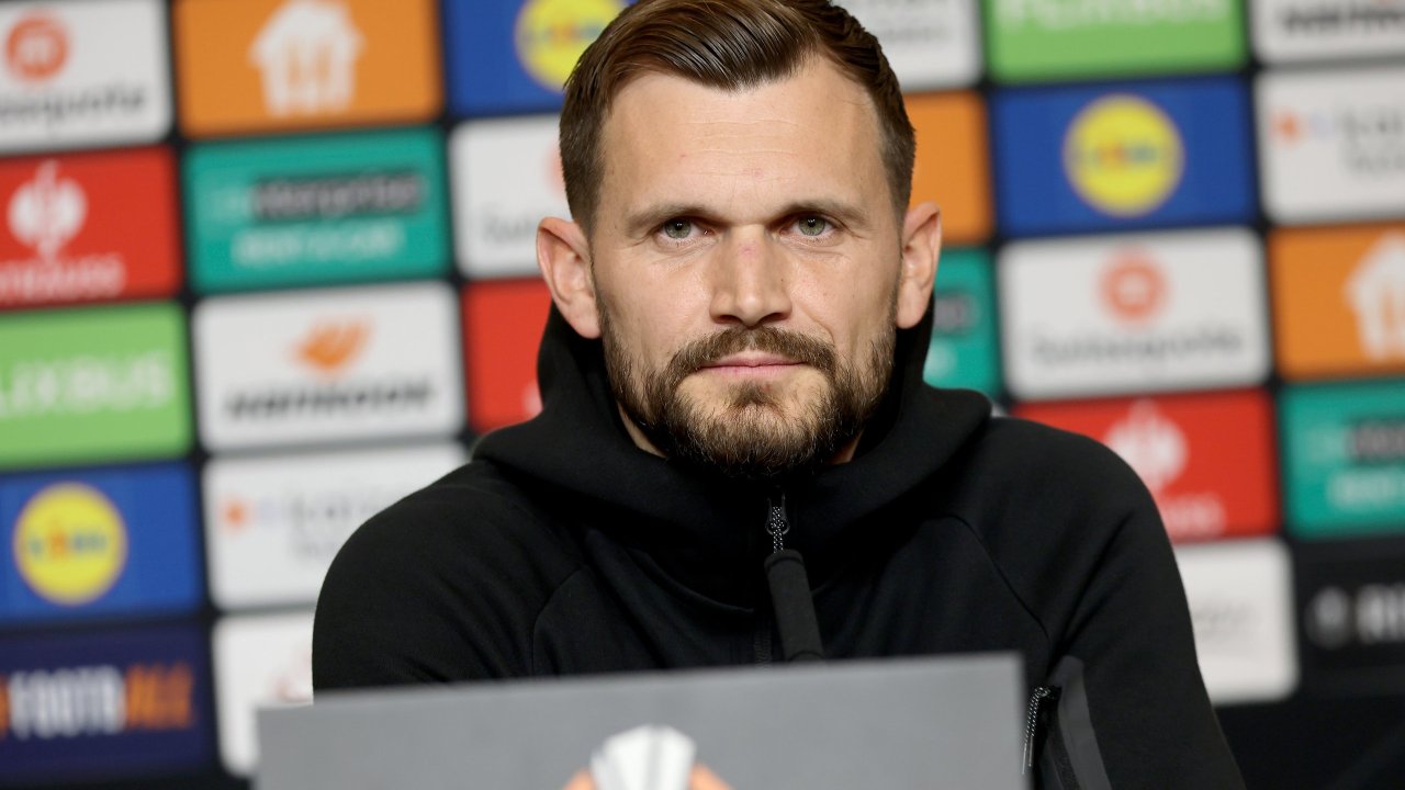 Fabio Ingolitsch wurde - im Gegensatz zu einigen seiner Spieler - noch nicht Meister