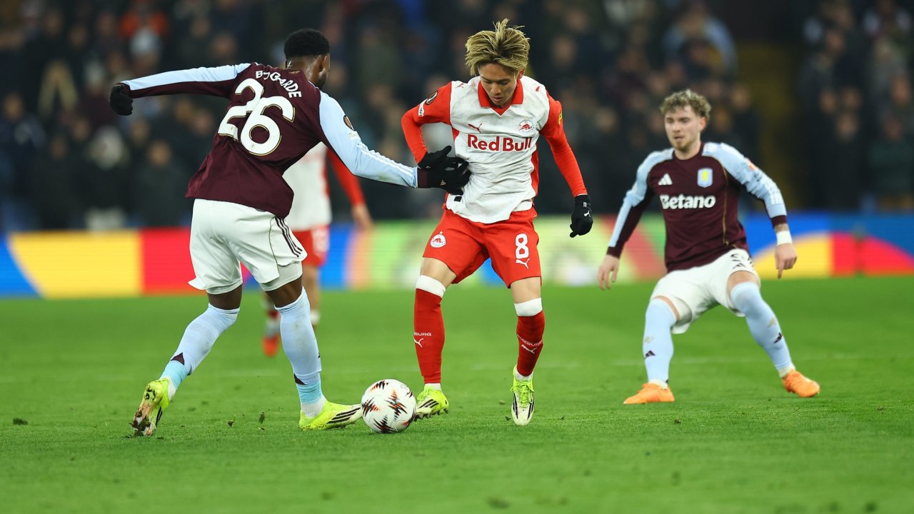 Salzburg hat ein Europa-League-Weiterkommen nicht gegen Aston Villa verspielt