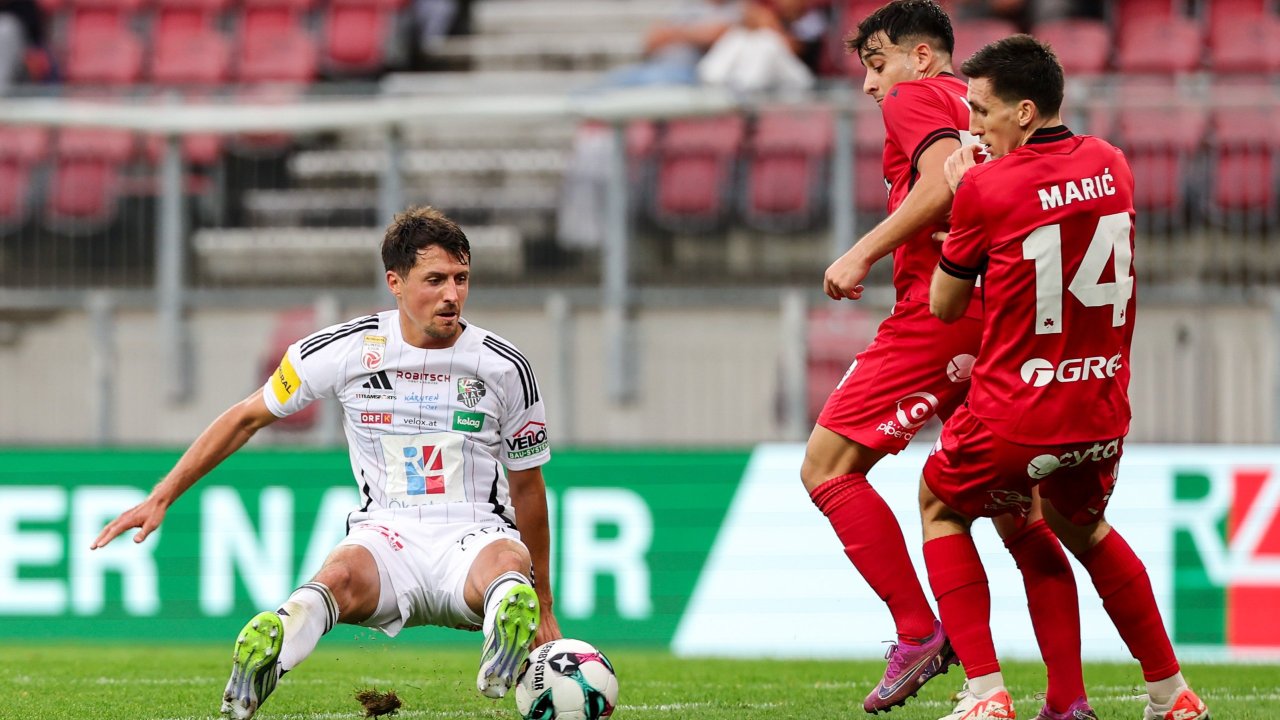 Hätte der WAC in Überzahl Omonia Nikosia im Conference-League-Playoff eliminiert, wäre Österreichs Lage nicht ganz so horrend