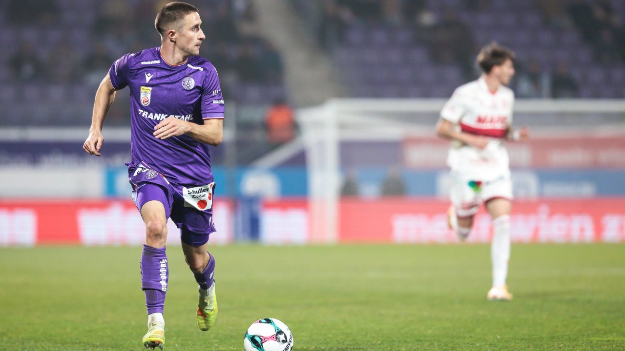 Reinhold Ranftl hat 270 Bundesliga-Spiele in den Beinen