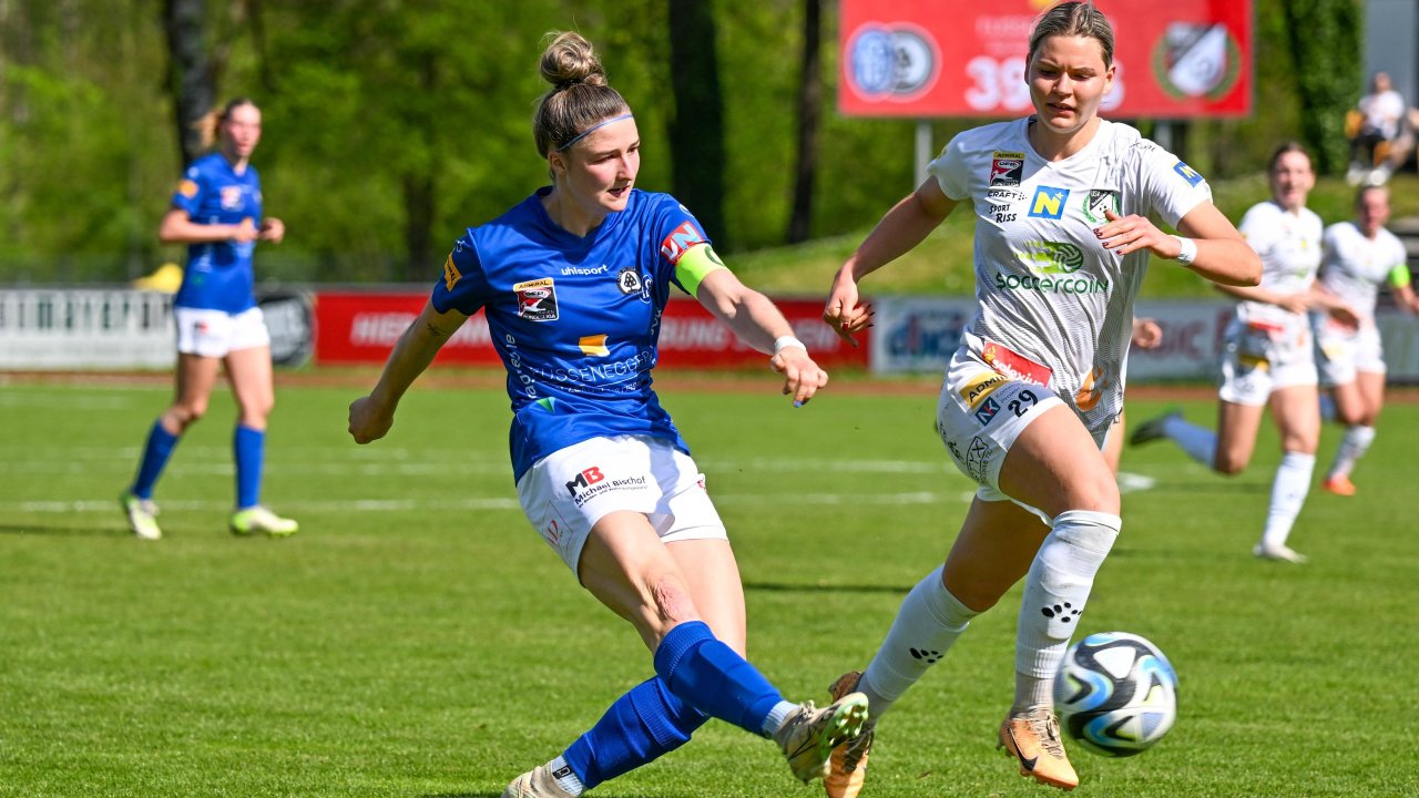 Vor dem Wechsel zu St. Pölten hat Carina Brunold bei Dornbirn in der ADMIRAL Bundesliga gespielt