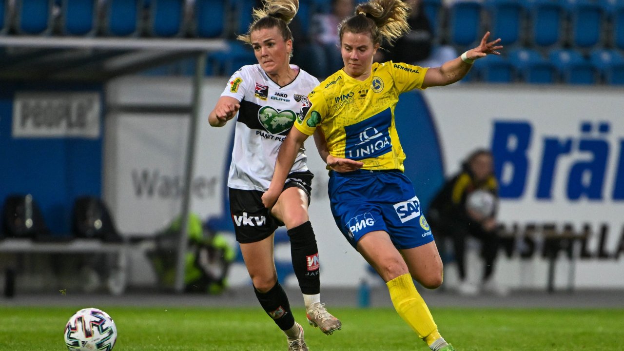 Sarah Mattner-Trembleau spielte vor dem Wechsel zu den Wölfinnen für 12 Jahre bei ihrem Jugendverein der First Vienna.