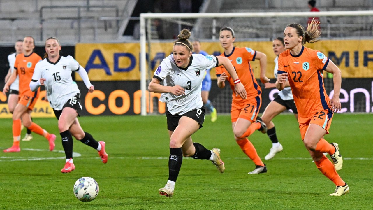 Brunold möchste ab März mit dem ÖFB-Frauen-Nationalteam die WM-Qualifikation schaffen