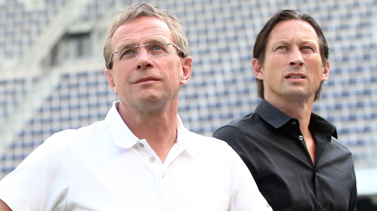 Ralf Rangnick und Roger Schmidt haben Österreichs Fußball verändert