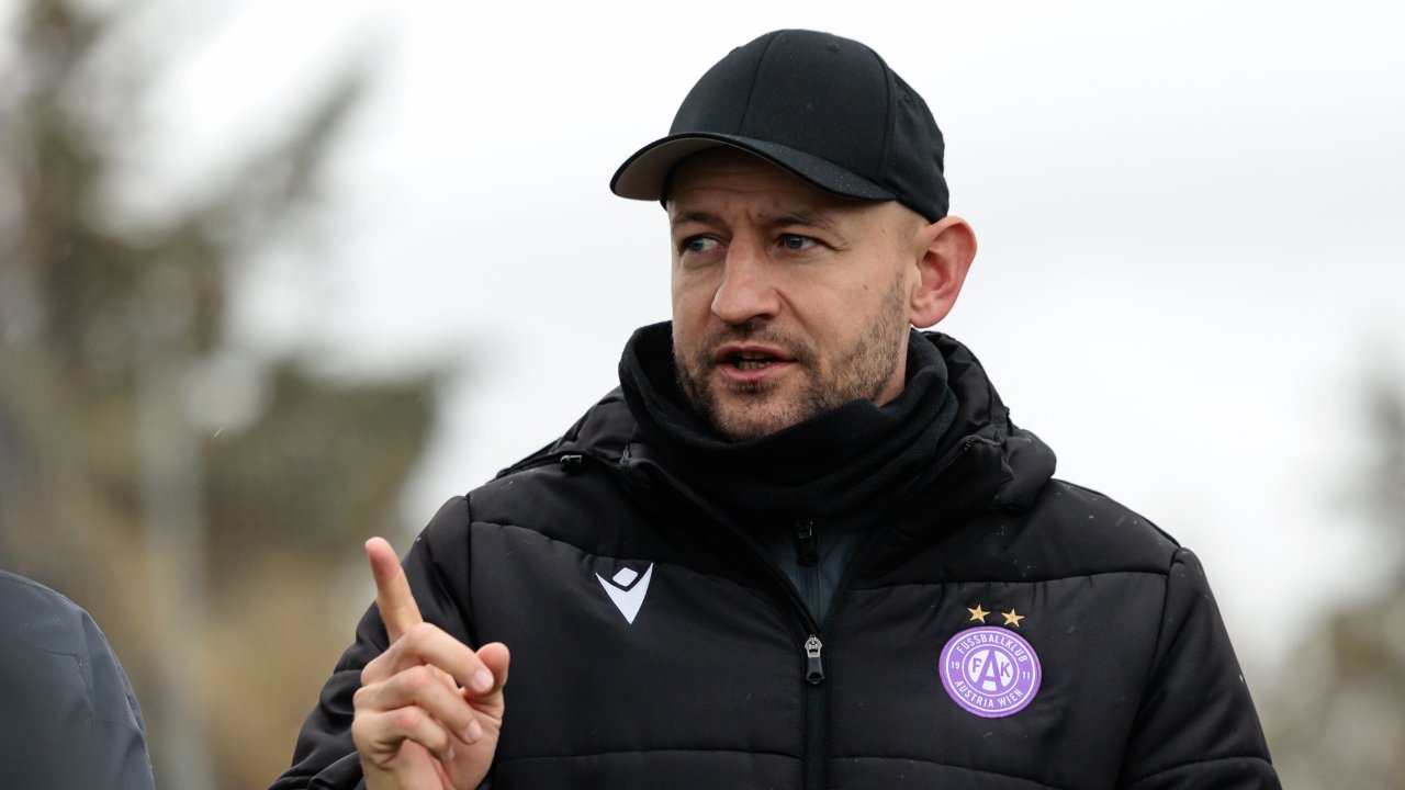 Austria-Coach Stephan Helm will athletische Spieler mit technischen Fähigkeiten ausbilden