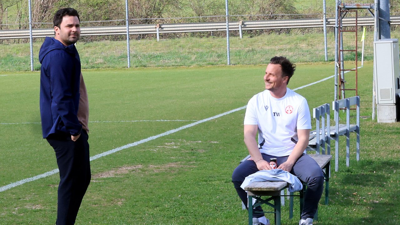 Als Sportdirektor des GAK hat man es nicht leicht