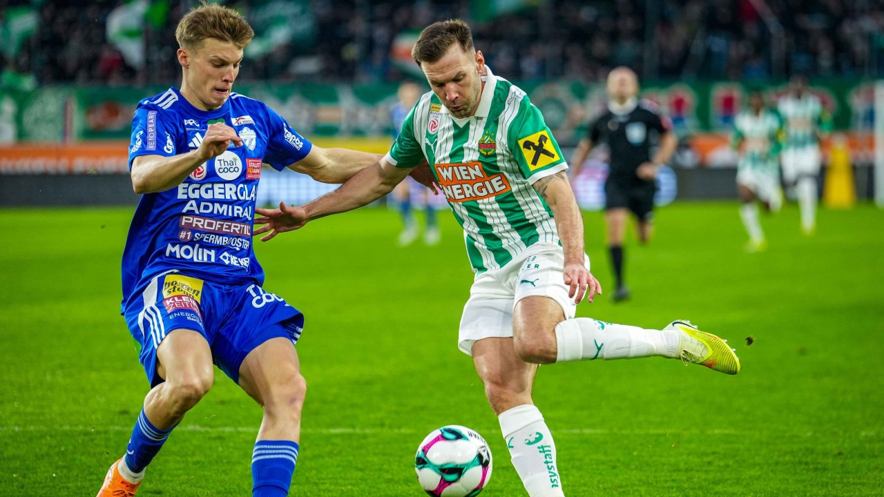 Dominic Vincze hat in der kommenden Saison Chancen auf einen Kaderplatz