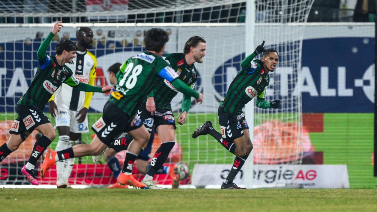 Ried stieg in den vergangenen 14 Jahren zwei Mal ab, aber auch zwei Mal auf