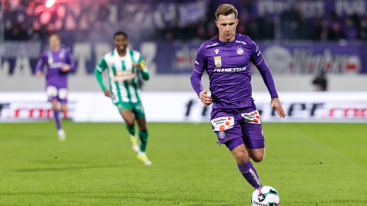 Im Derby hatte Eggestein wieder bei beiden Tore seine Füße im Spiel