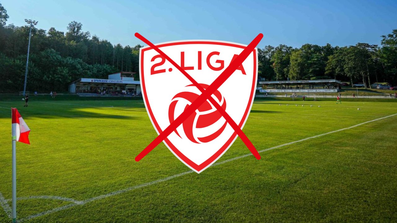 Regionalliga-Tabellenführer SV Leobendorf: Aufstieg ausgeschlossen