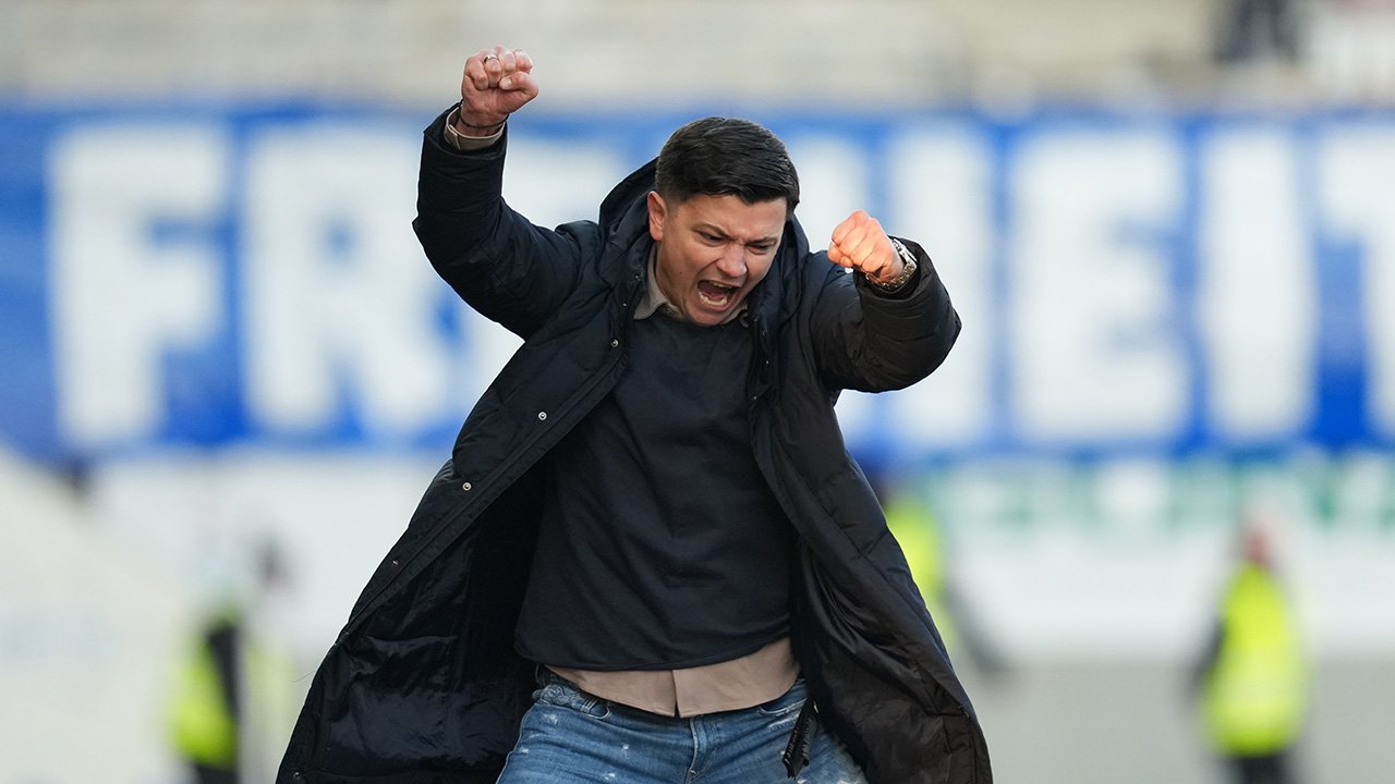 Drei Siege aus den ersten vier Spielen - Ognjen Zaric lässt den SCR Altach wieder träumen.