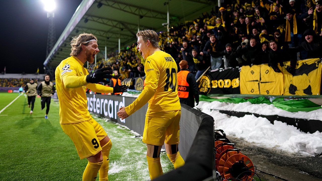 Die Richtigmacher aus dem Norden: Bodø/Glimt