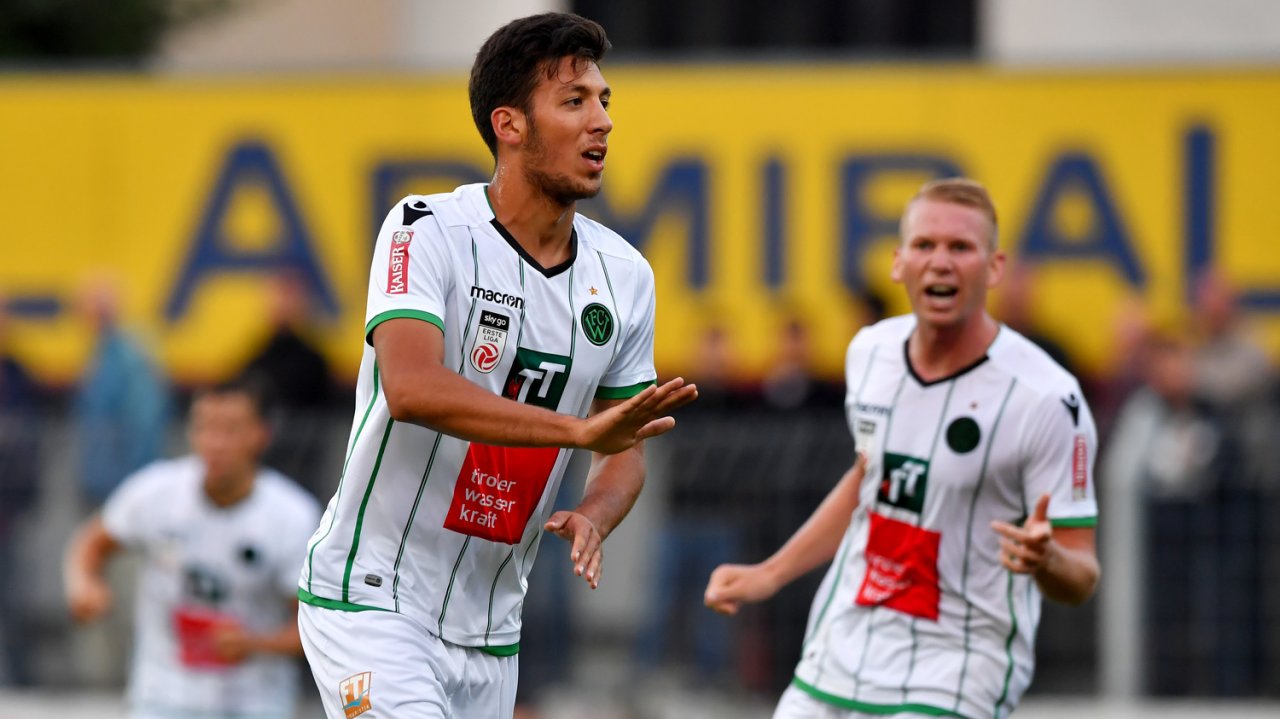 Okan Yilmaz trug schon 2017 das Trikot von Wacker Innsbruck