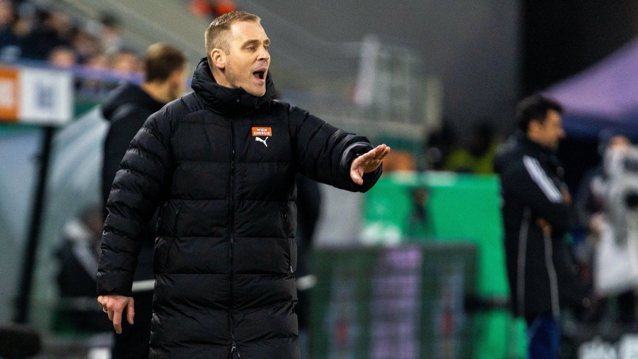 These: Für die Entwicklung des SK Rapid wäre eine Teilnahme an der Quali-Gruppe besser.