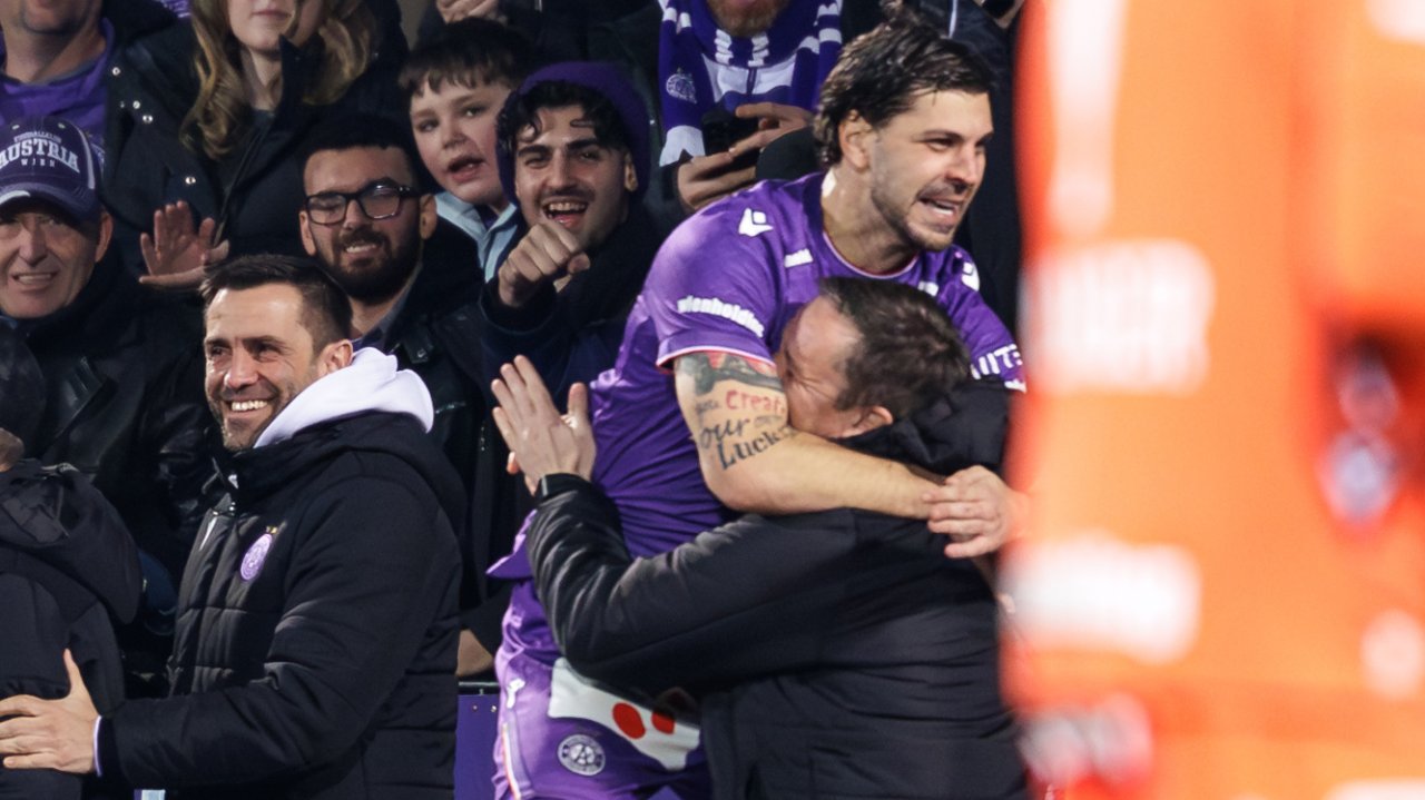 Die Austria könnte der entscheidende Faktor im Meister-Rennen werden