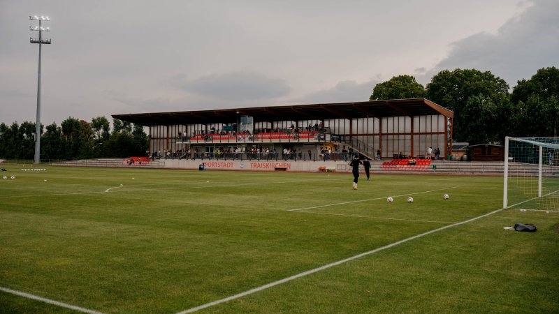(Noch) Kein Profifußball in Traiskirchen: "Uns fehlt eine halbe Million"