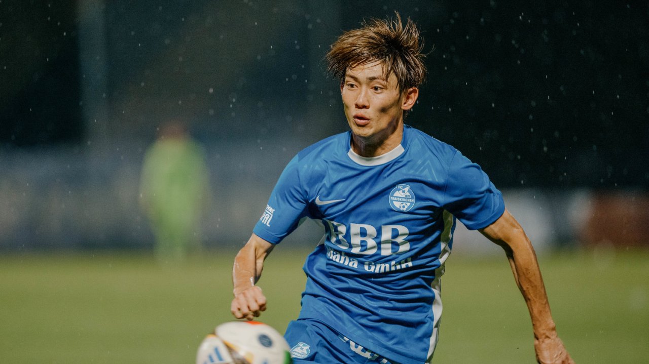 Meguru Odagaki empfahl sich mit elf Regionalliga-Toren für einen Wechsel zur Vienna