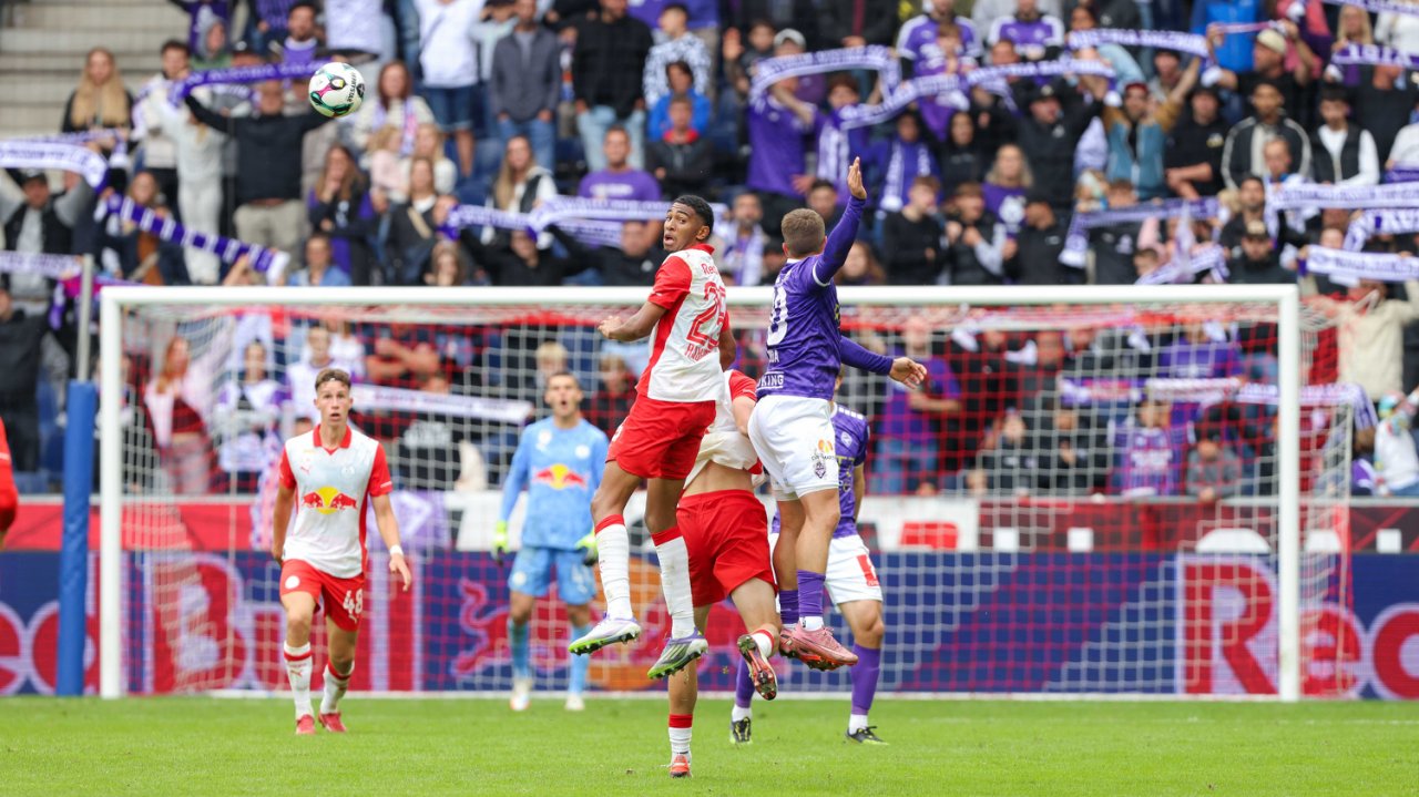 Im Heimspiel gegen Austria Salzburg gelang Liefering Mitte September ein 3:2-Sieg