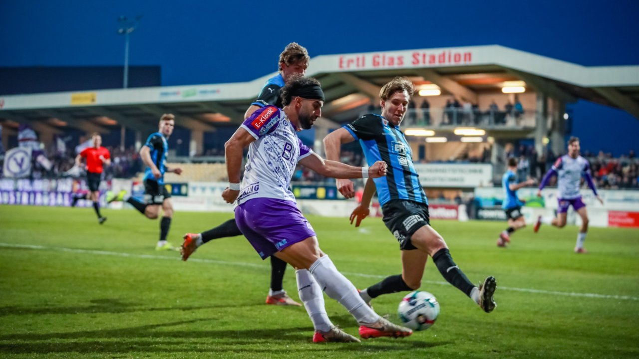 Ob es jemals Bundesliga-Fußball in Amstetten geben wird?