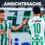 These: Der SK Rapid wäre in der Quali-Gruppe besser aufgehoben