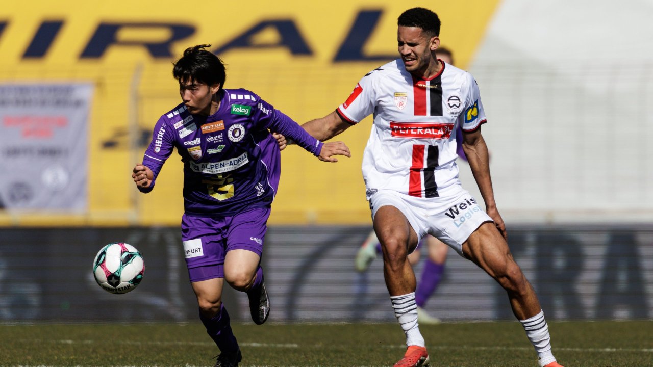 Sommer-Neuzugang Alexander Schmidt ist aktuell der beste Admira-Torschütze