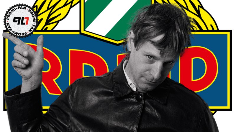 Voodoo Jürgens: "Fußballspiele sind für mich nicht gesund"