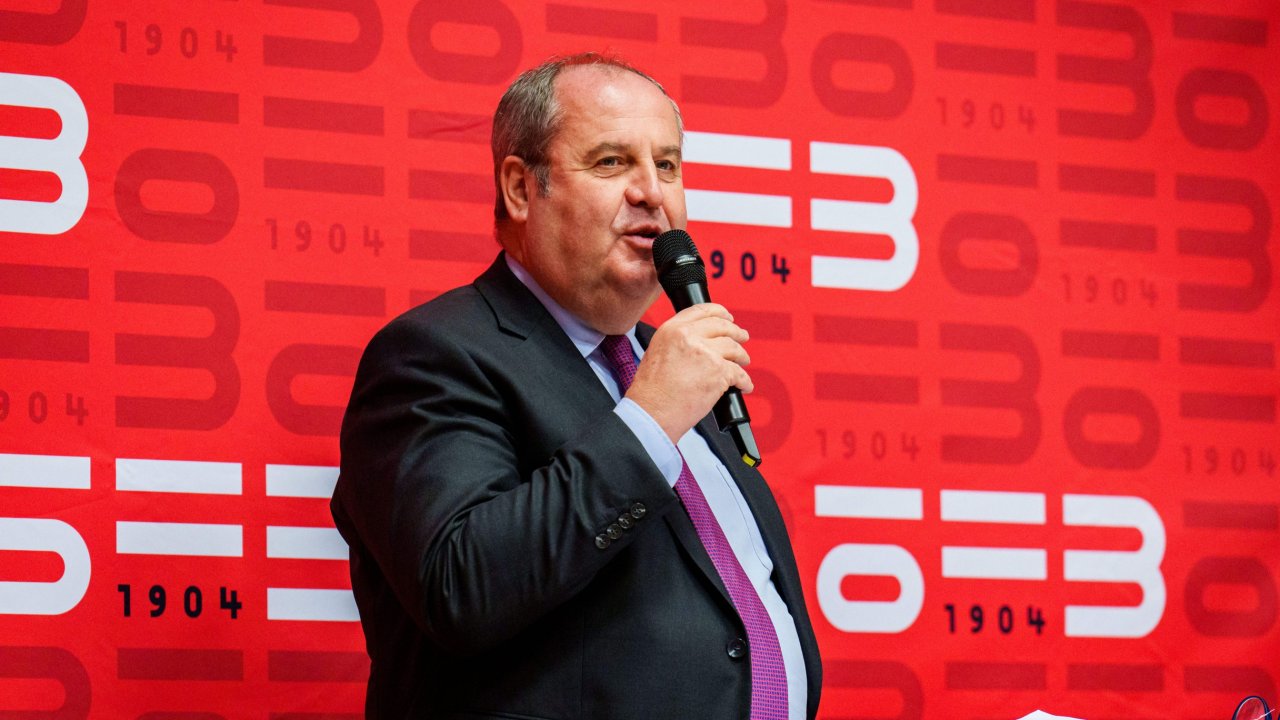 Der ÖFB-Aufsichtsratsvorsitzende, Josef Pröll