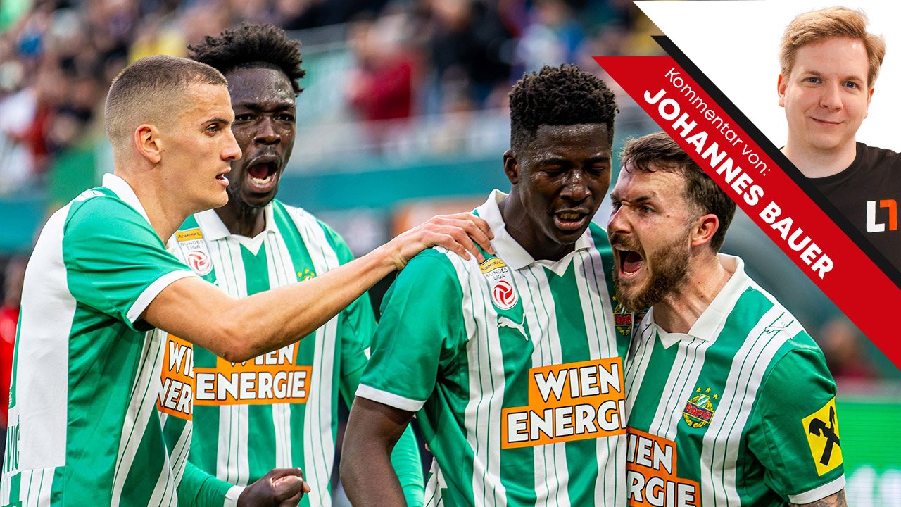 Rapid in der Meistergruppe: Am Ende sogar ein Pyrrhus-Sieg?