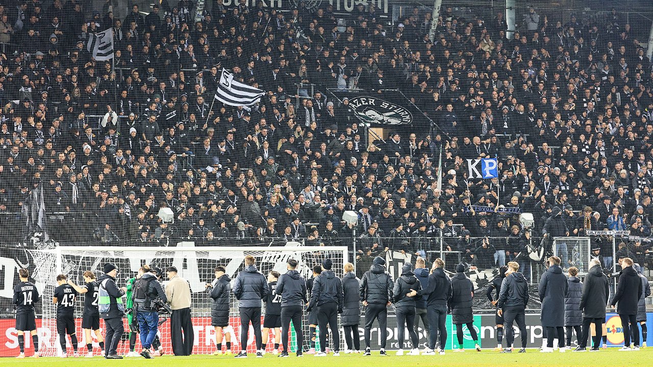 Unter Fabio Ingolitsch gewann Sturm alle vier Heimspiele zu Null.