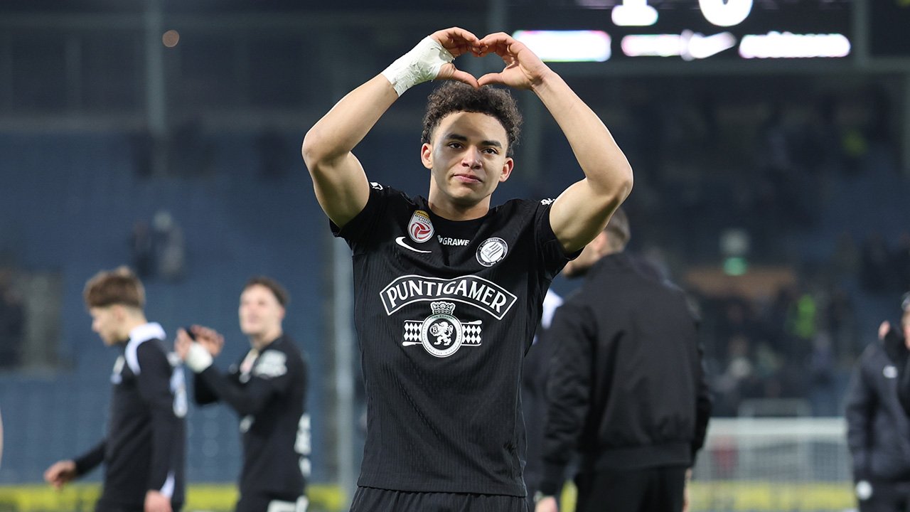 Youngster Jacob Peter Hödl hat unter Ingolitsch nochmal einen Schritt gemacht.