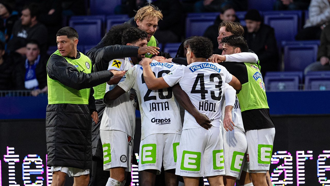 Am Ende sollen aus seiner Sicht wieder der SK Sturm jubeln