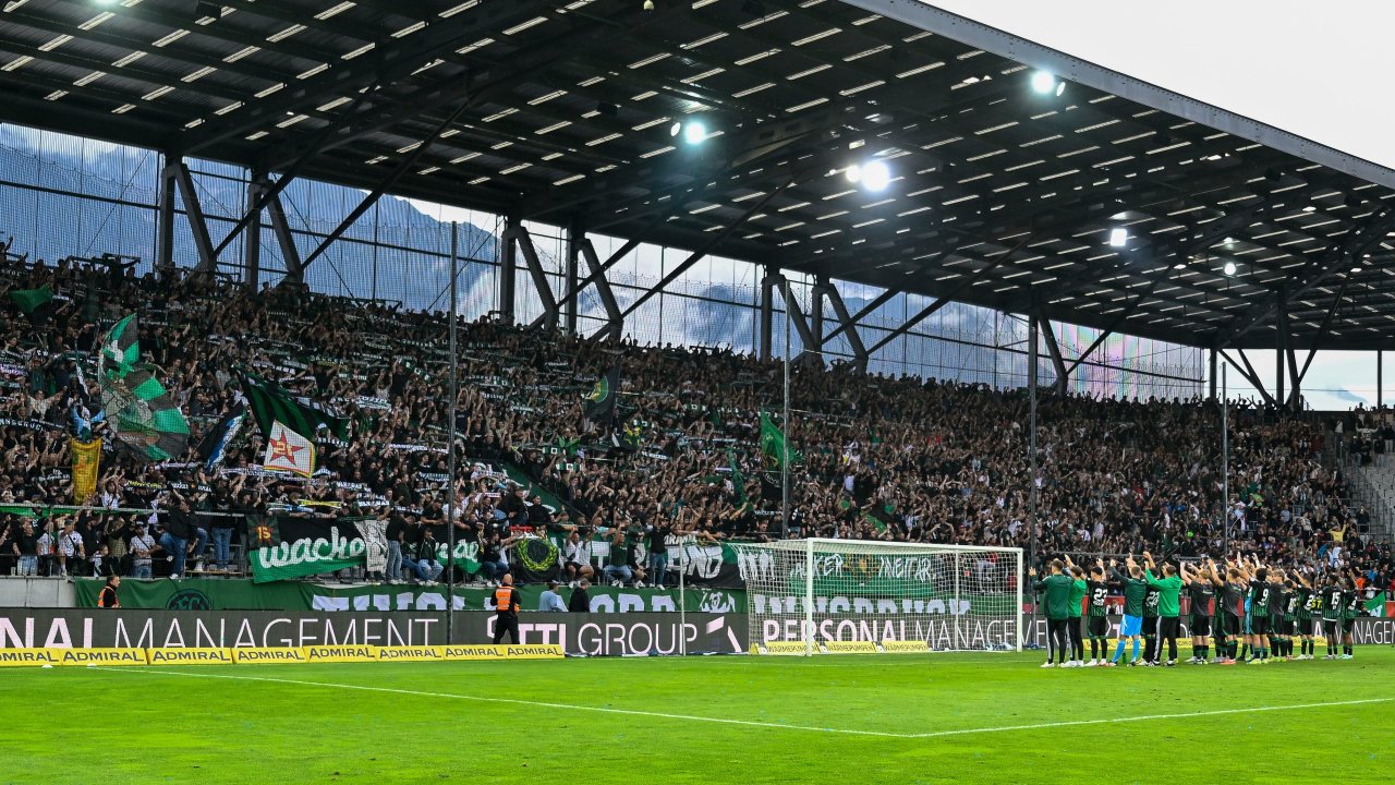 Den FC Wacker trennt nicht mehr viel von einer Rückkehr in die 2. Liga