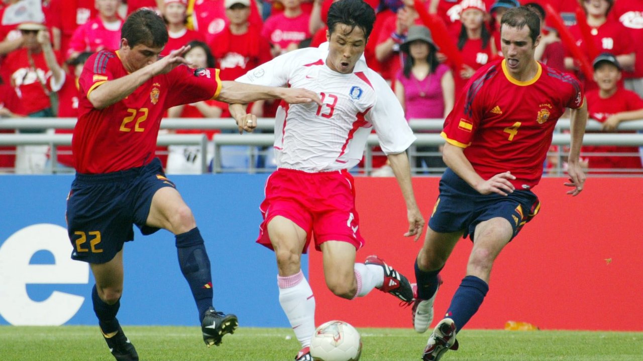 Taeseoks Vater Eul-yong Lee wurde bei der Heim-WM 2022 Vierter