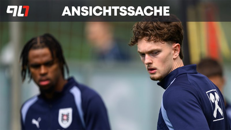 These: Wer keine Quali spielt, sollte nicht in den WM-Kader