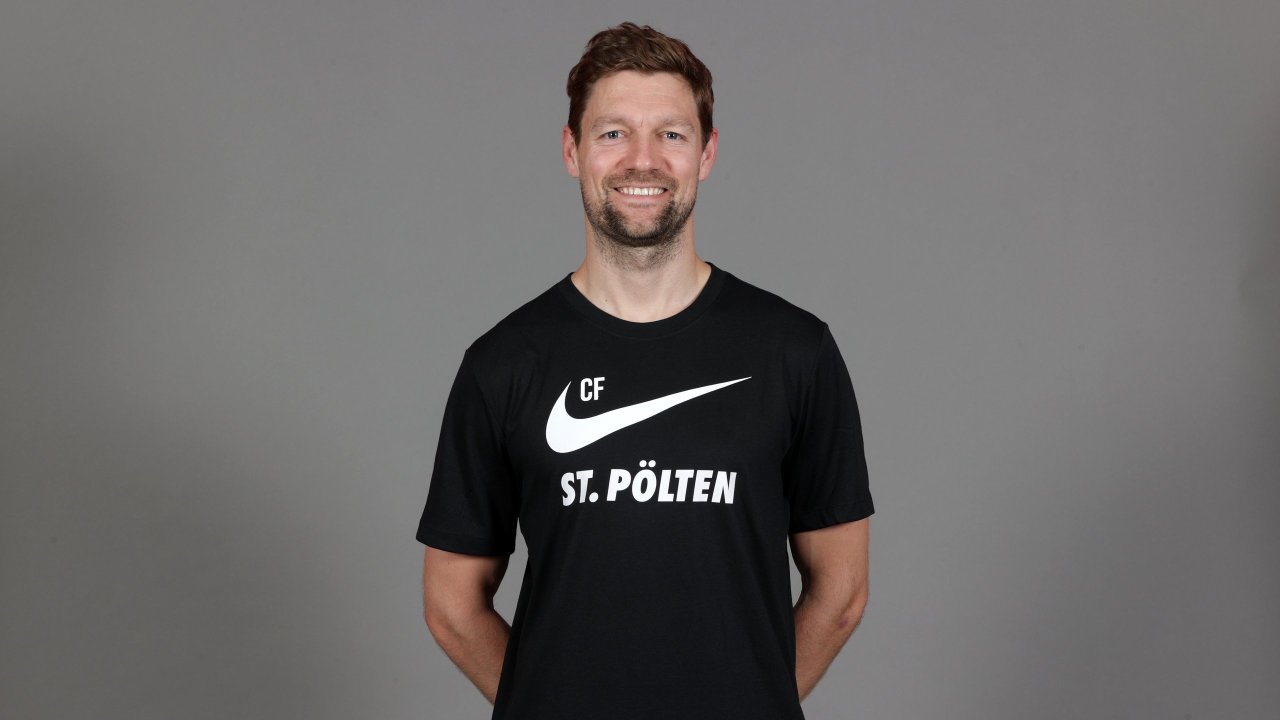 Sportchef Christoph Freitag hat aktuell viel zu lachen