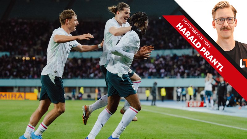 ÖFB-Sieg: Viele positive Dinge, aber...