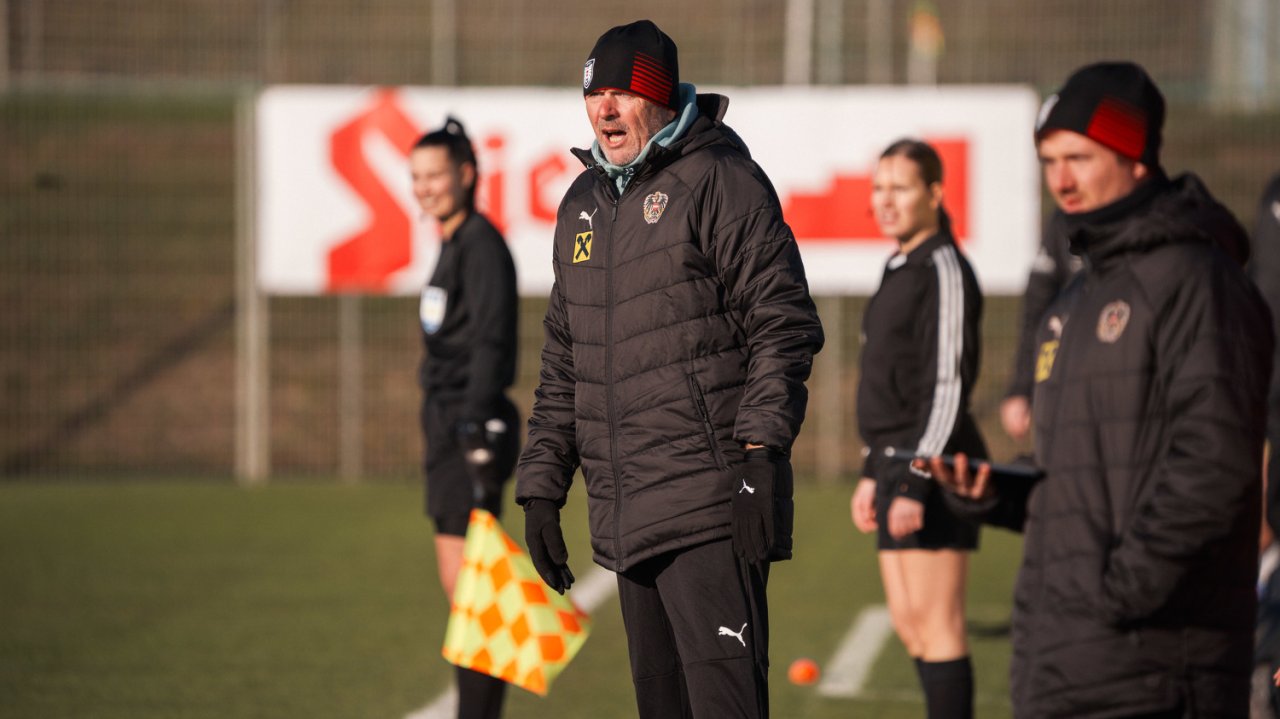 U19-Teamchef Martin Scherb