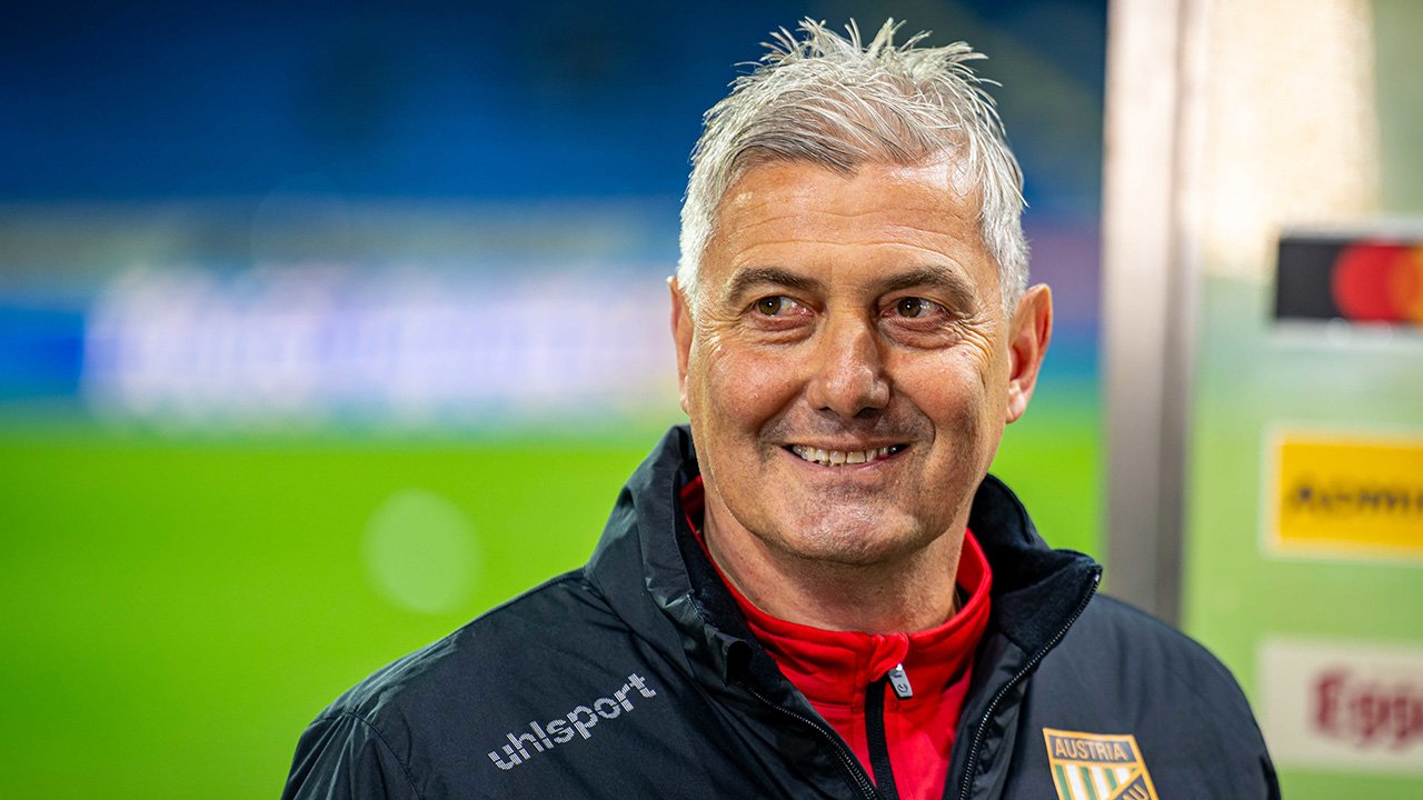 Die Zukunft von Markus Mader in Lustenau ist noch nicht gesichert.